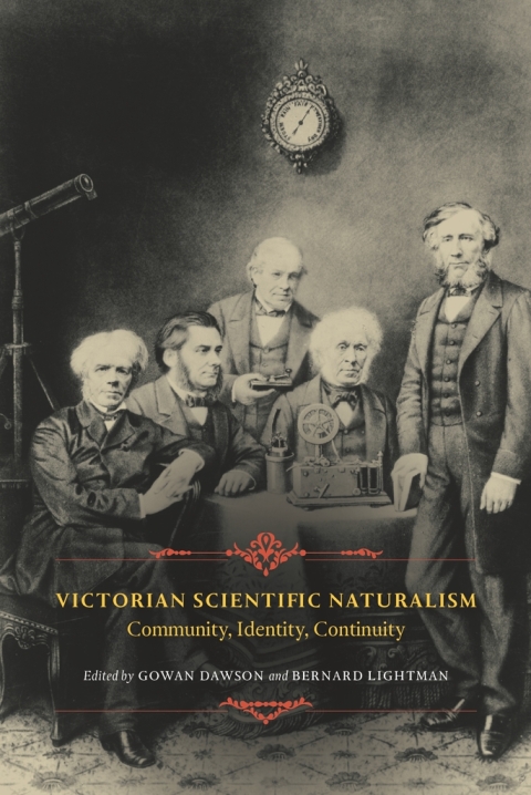 Cover image for book Victorian Scientific Naturalism