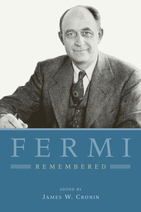 Cover image for book Fermi Remembered