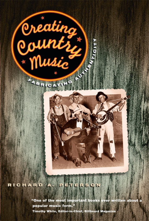 Cover image for book Creating Country Music