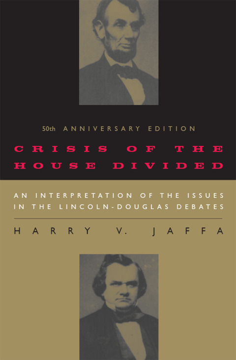 Cover image for book Crisis of the House Divided