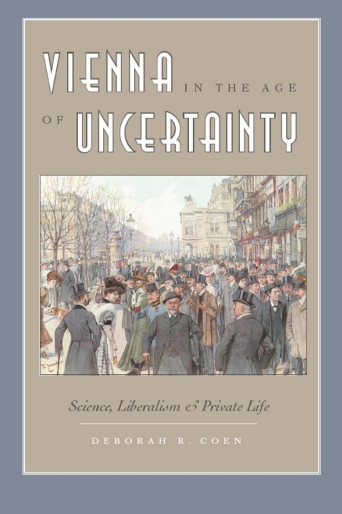 Cover image for book Vienna in the Age of Uncertainty