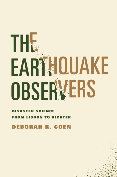 Cover image for book The Earthquake Observers