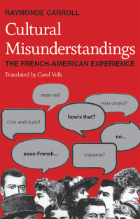 Titelbild: Cultural Misunderstandings 1st edition 9780226094977