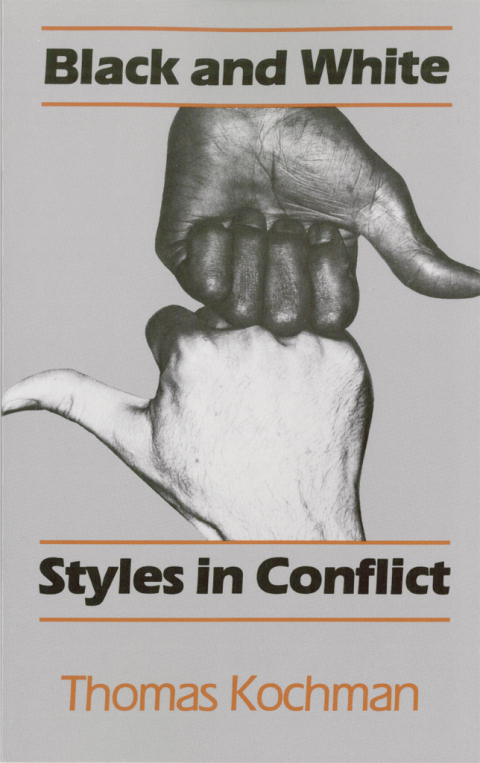 Cover image for book Black and White Styles in Conflict