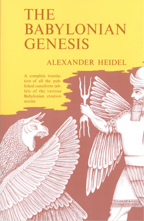 Cover image for book The Babylonian Genesis