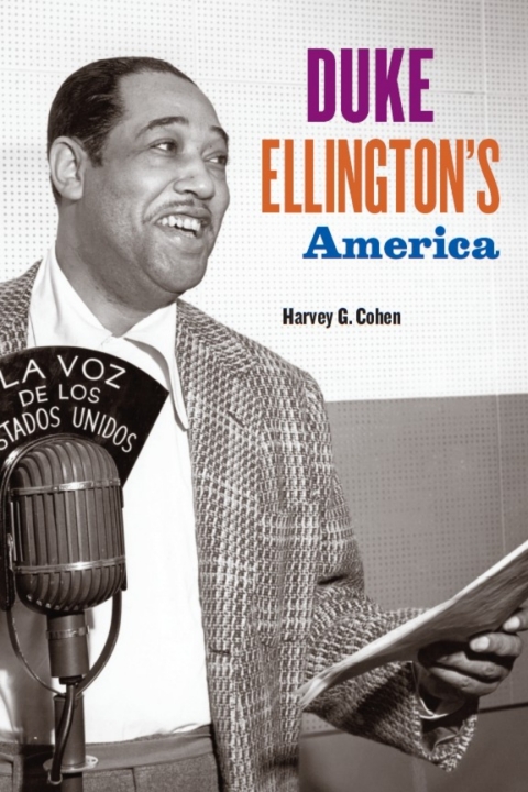 Cover image for book Duke Ellington's America