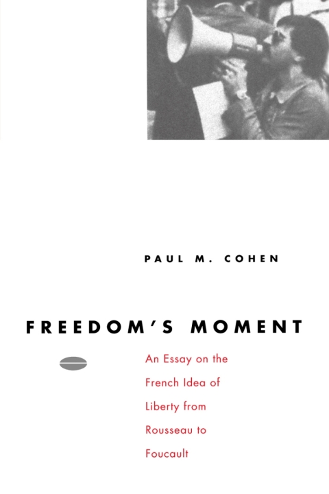 Cover image for book Freedom's Moment