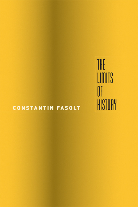 Cover image for book The Limits of History