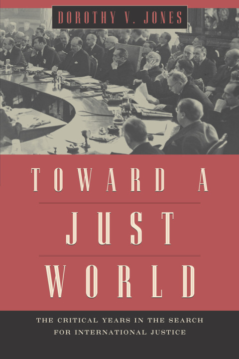 Cover image for book Toward a Just World