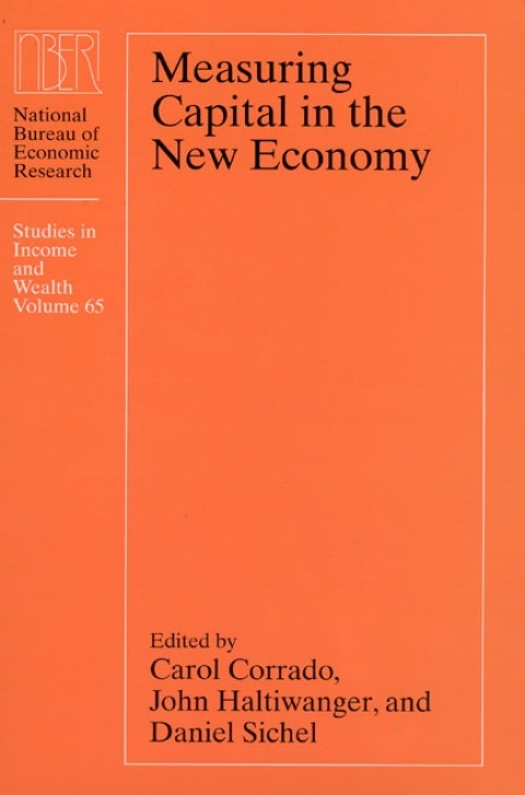 Cover image for book Measuring Capital in the New Economy