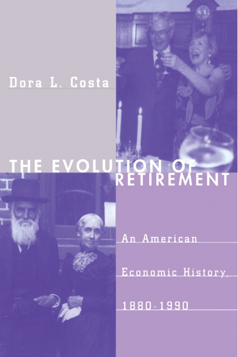 Cover image for book The Evolution of Retirement