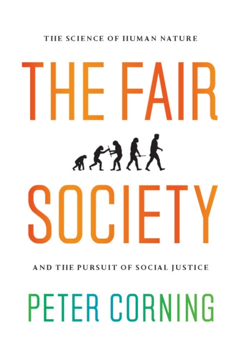 Cover image for book The Fair Society