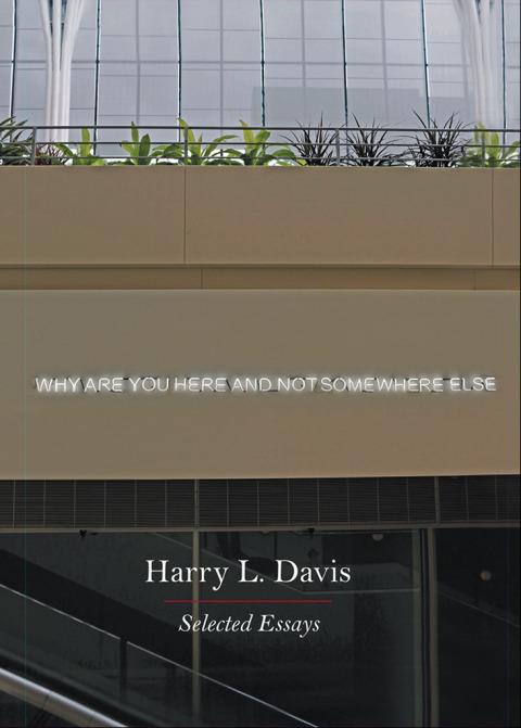 Cover image for book Why Are You Here and Not Somewhere Else