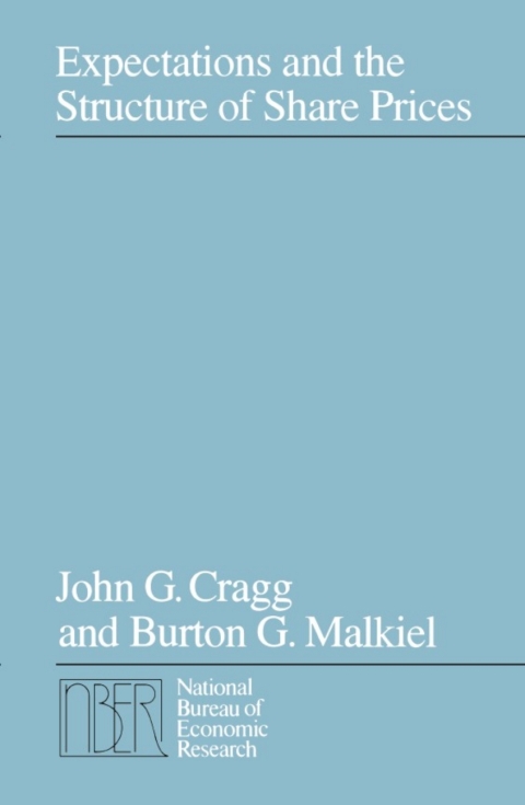 Cover image for book Expectations and the Structure of Share Prices