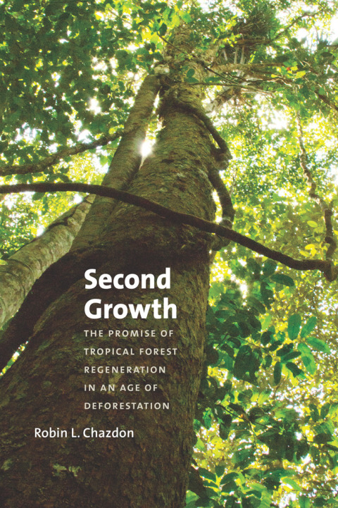 Cover image for book Second Growth