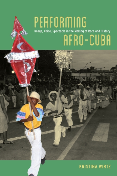 Cover image for book Performing Afro-Cuba