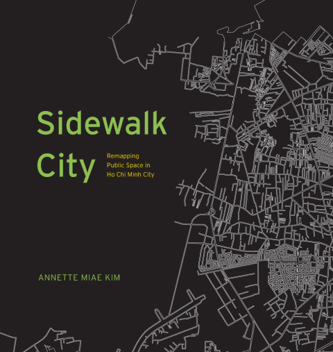 Cover image for book Sidewalk City