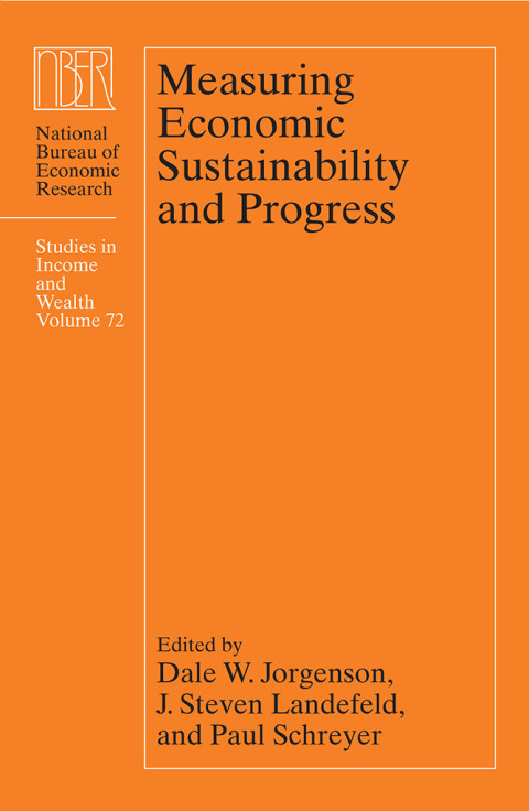 Cover image for book Measuring Economic Sustainability and Progress