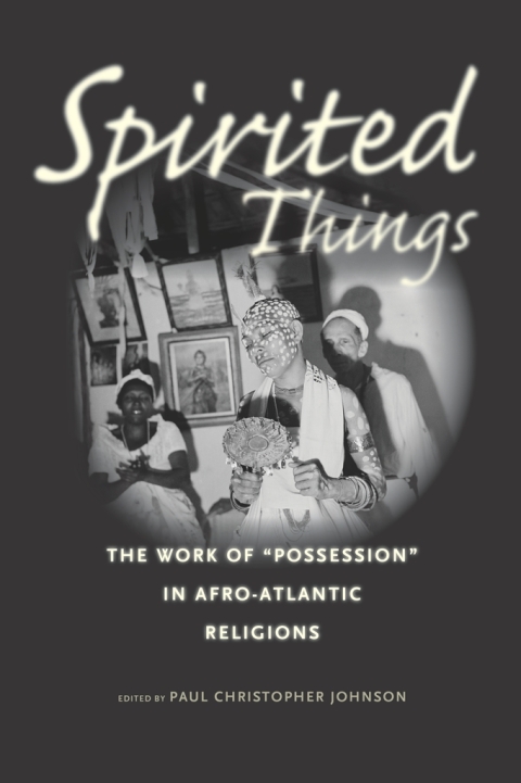 Cover image for book Spirited Things