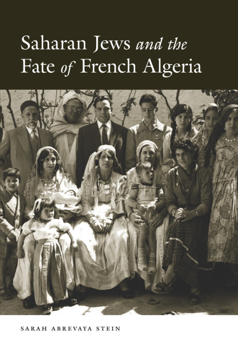 Cover image for book Saharan Jews and the Fate of French Algeria