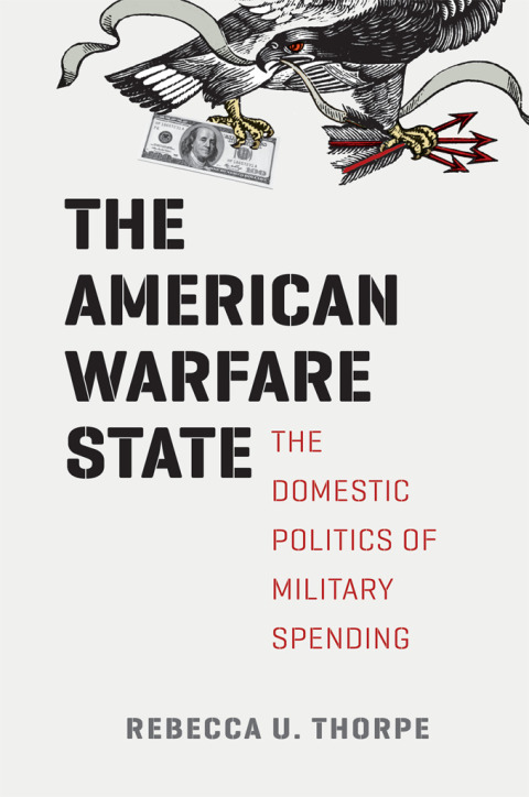 Cover image for book The American Warfare State