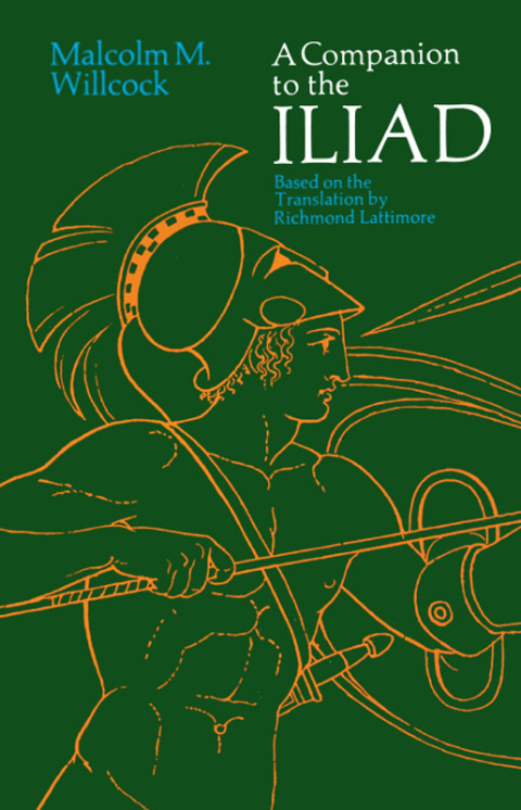Cover image for book A Companion to The Iliad of Homer