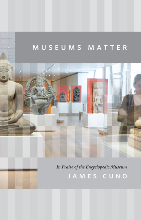 Cover image for book Museums Matter