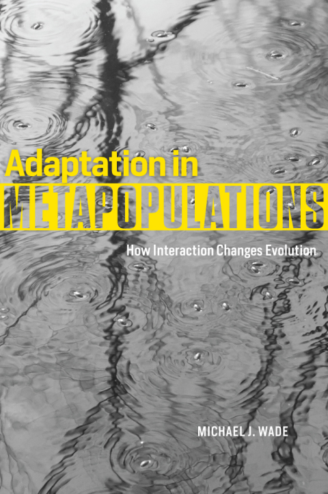 Cover image for book Adaptation in Metapopulations