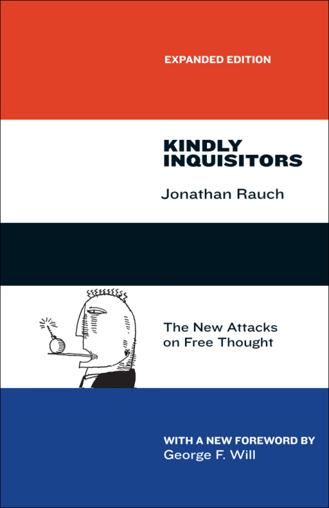 Cover image for book Kindly Inquisitors