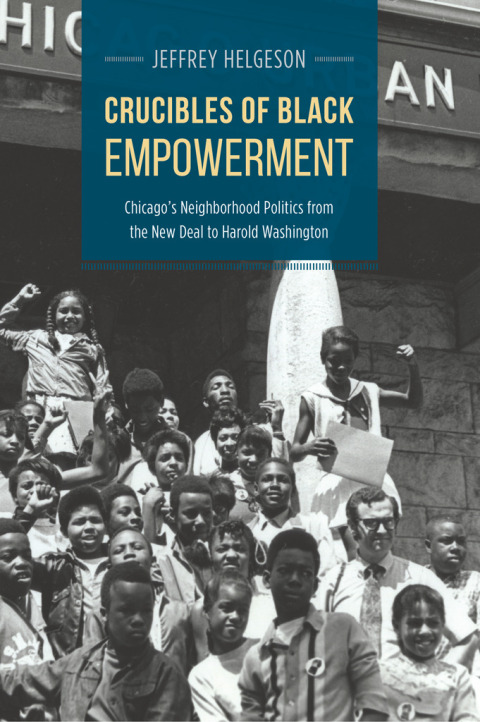 Cover image for book Crucibles of Black Empowerment