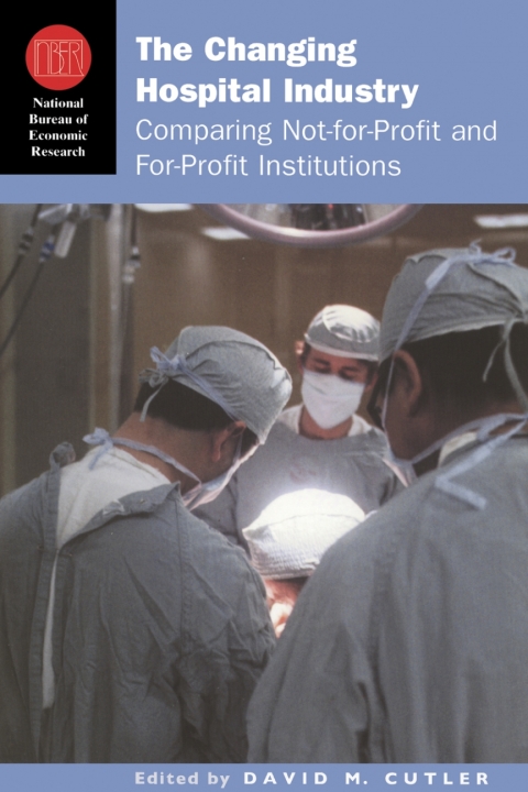 Cover image for book The Changing Hospital Industry