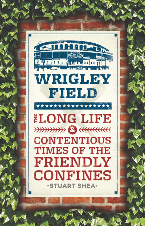 Cover image for book Wrigley Field