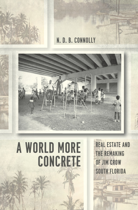 Cover image for book A World More Concrete