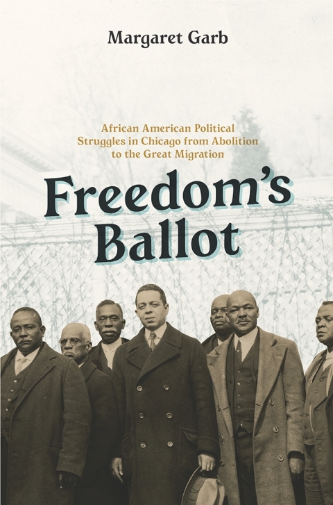 Cover image for book Freedom's Ballot