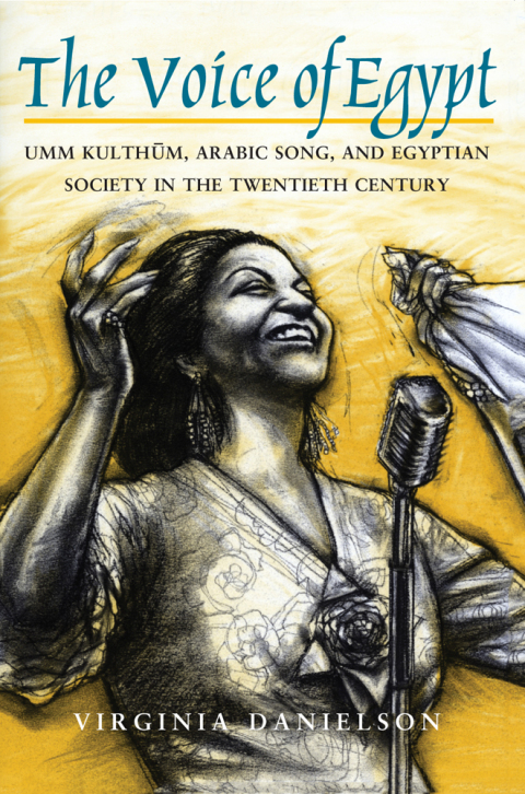 Cover image for book "The Voice of Egypt"