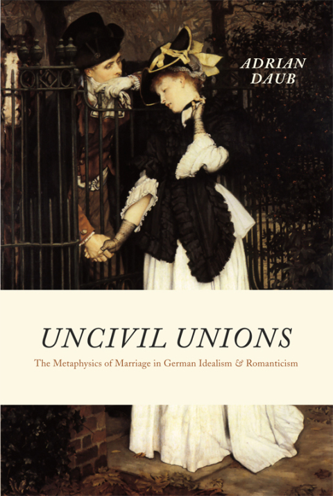 Cover image for book Uncivil Unions
