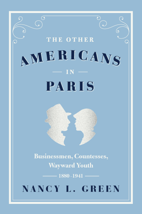 Cover image for book The Other Americans in Paris