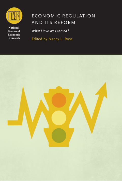 Cover image for book Economic Regulation and Its Reform