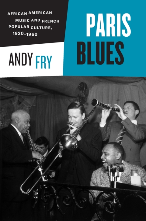 Cover image for book Paris Blues