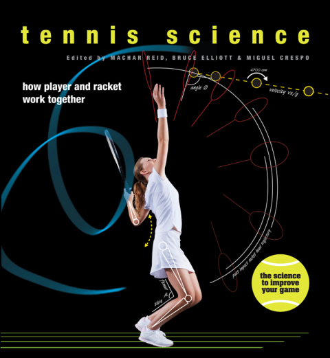 Cover image for book Tennis Science