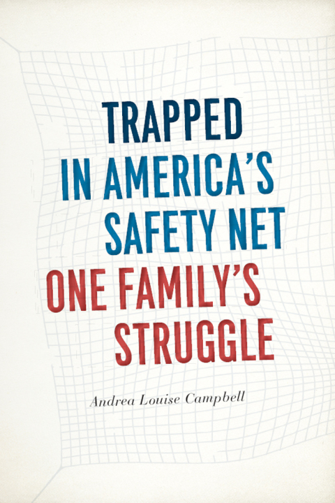 Cover image for book Trapped in America's Safety Net