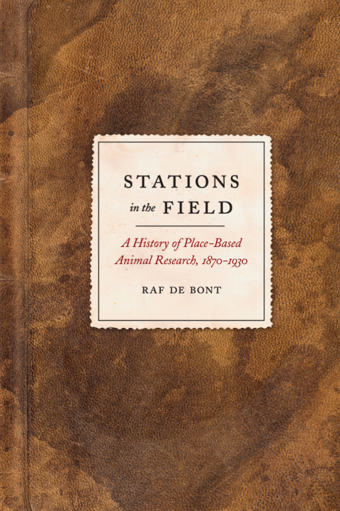 Cover image for book Stations in the Field