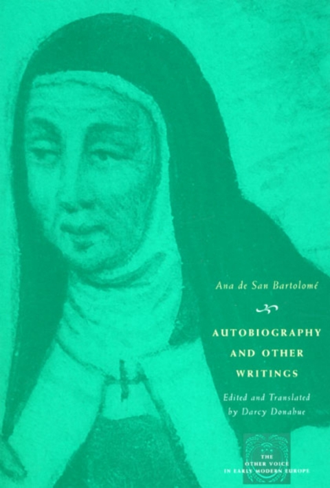 Cover image for book Autobiography and Other Writings