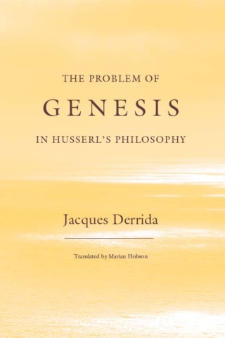 The Problem of Genesis in Husserl's Philosophy