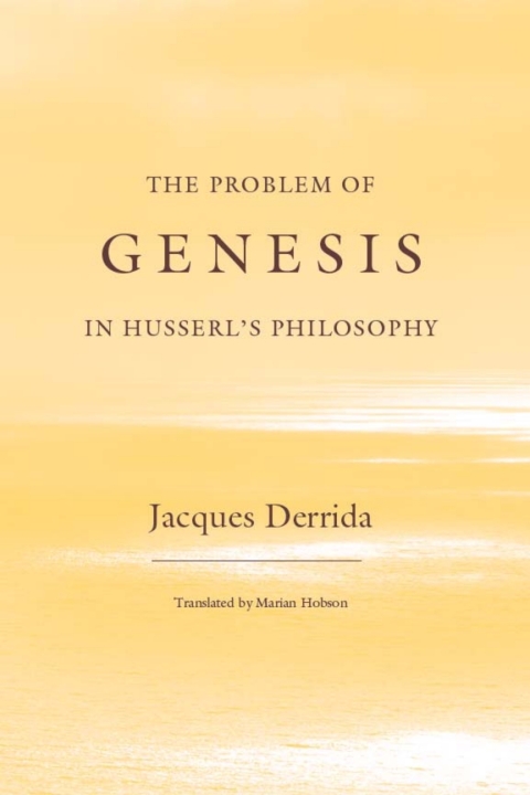 Cover image for book The Problem of Genesis in Husserl's Philosophy