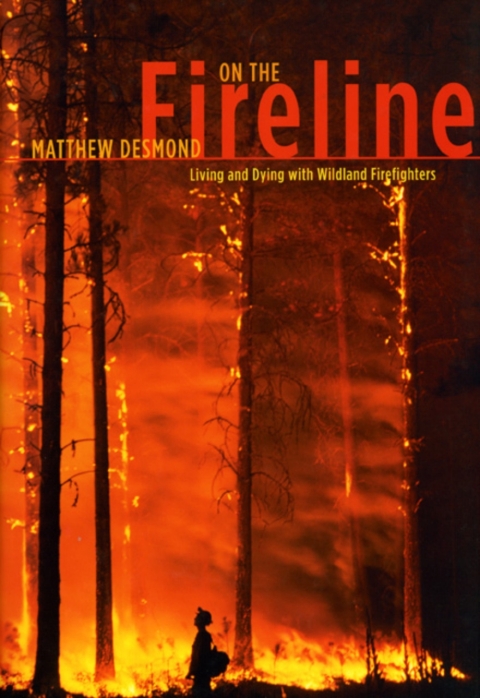 Cover image for book On the Fireline
