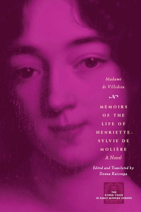 Cover image for book Memoirs of the Life of Henriette-Sylvie de Moliere