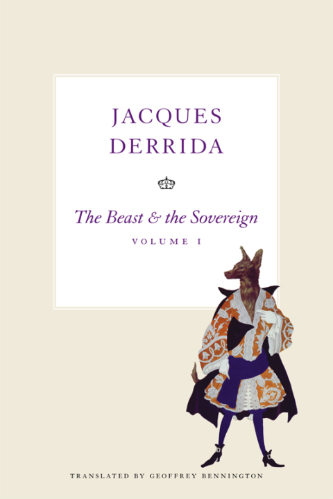 Cover image for book The Beast and the Sovereign, Volume I