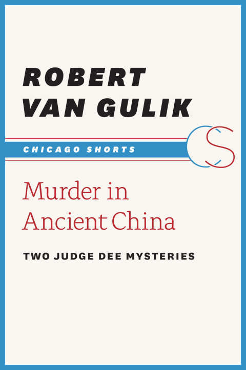 Cover image for book Murder in Ancient China