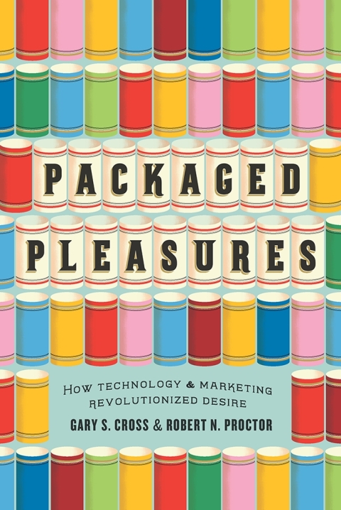 Cover image for book Packaged Pleasures
